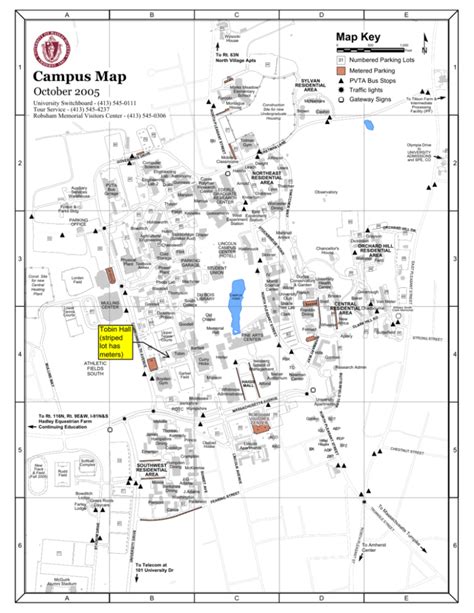 10 Essential Techniques For Reading The Umass Amherst Map Like A Pro