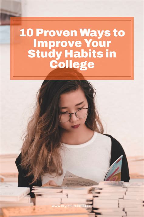 10 Proven Ways To Improve Your Study Habits In College Crystal