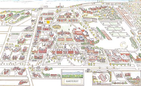 10 Ultimate Tips For Understanding Umass Amherst Campus Map Layouts