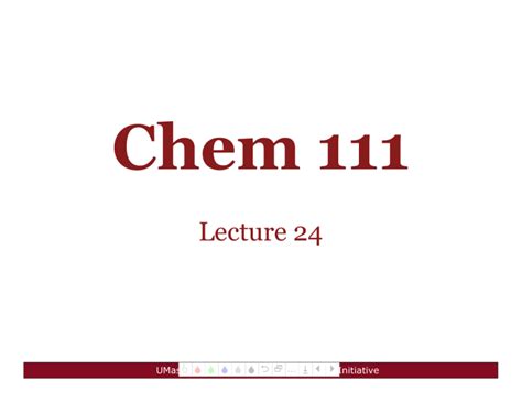 11 Complete Courses For Supplementing Umass Amherst Chem 111 Education Effectively