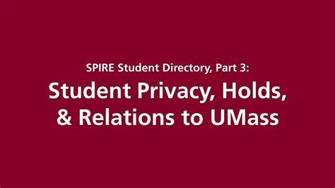 11 Ultimate Spire Login Umass Solutions For Common Login Problems