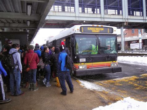 12 Innovative Solutions For Improving Umass Boston Shuttle Experience