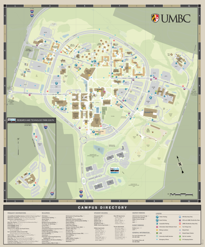 13 Comprehensive Solutions For Umbc Campus Center Parking And Transportation