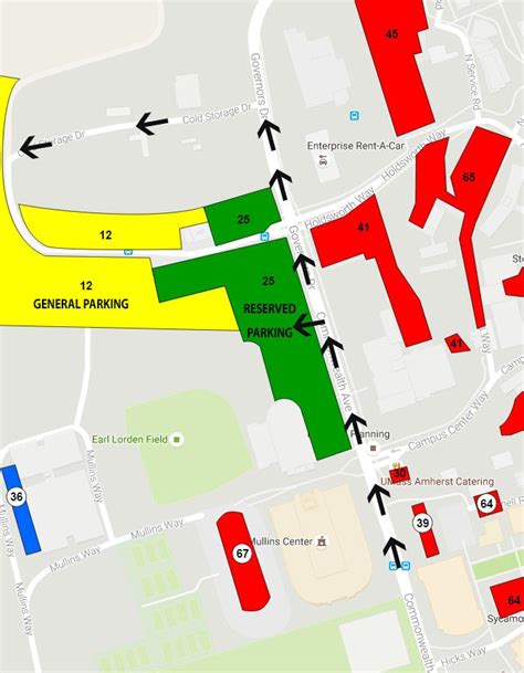 13 Efficient Ways To Utilize Umass Parking Map Features Fully