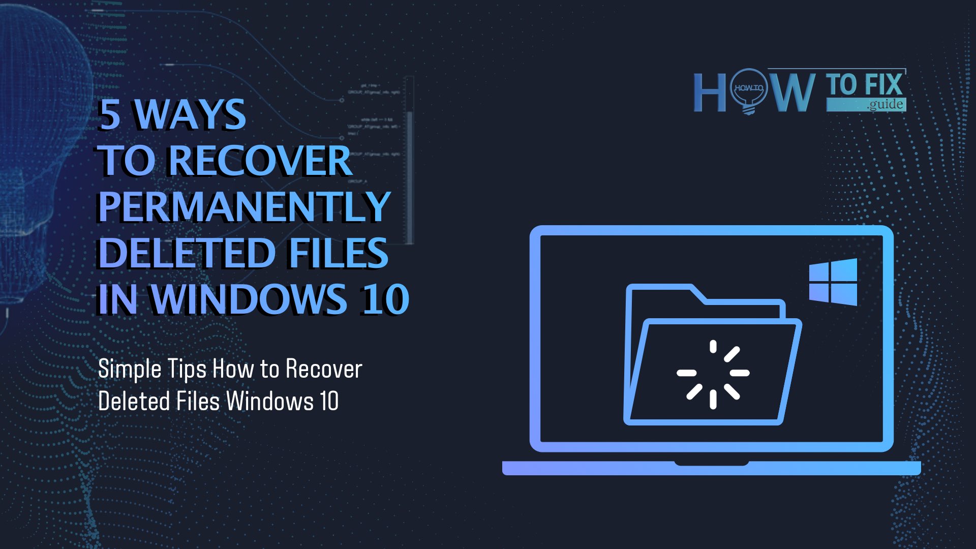 14 Proven Methods For Recovering Deleted Files On Umass Amherst