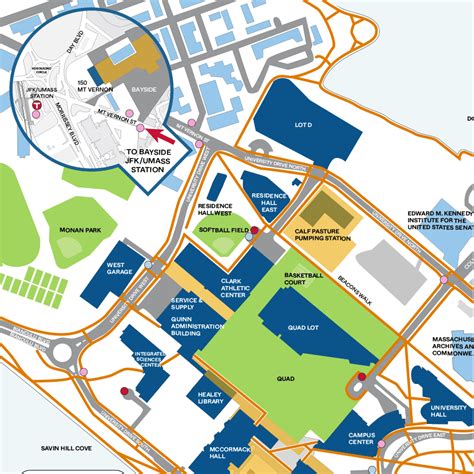 16 Essential Features Of Map Umass Boston For Students