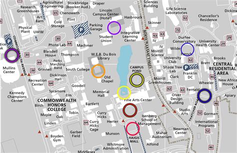 18 Complete Solutions For Umass Parking Map Challenges Everyday