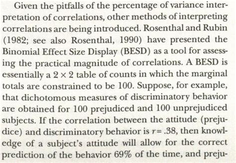 18 Ultimate Binomial Effect Size Display Strategies For Maximizing Research Impact