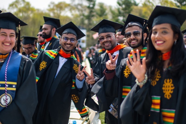 1800 Undergraduate Graduate And Doctoral Students Graduate From Umass