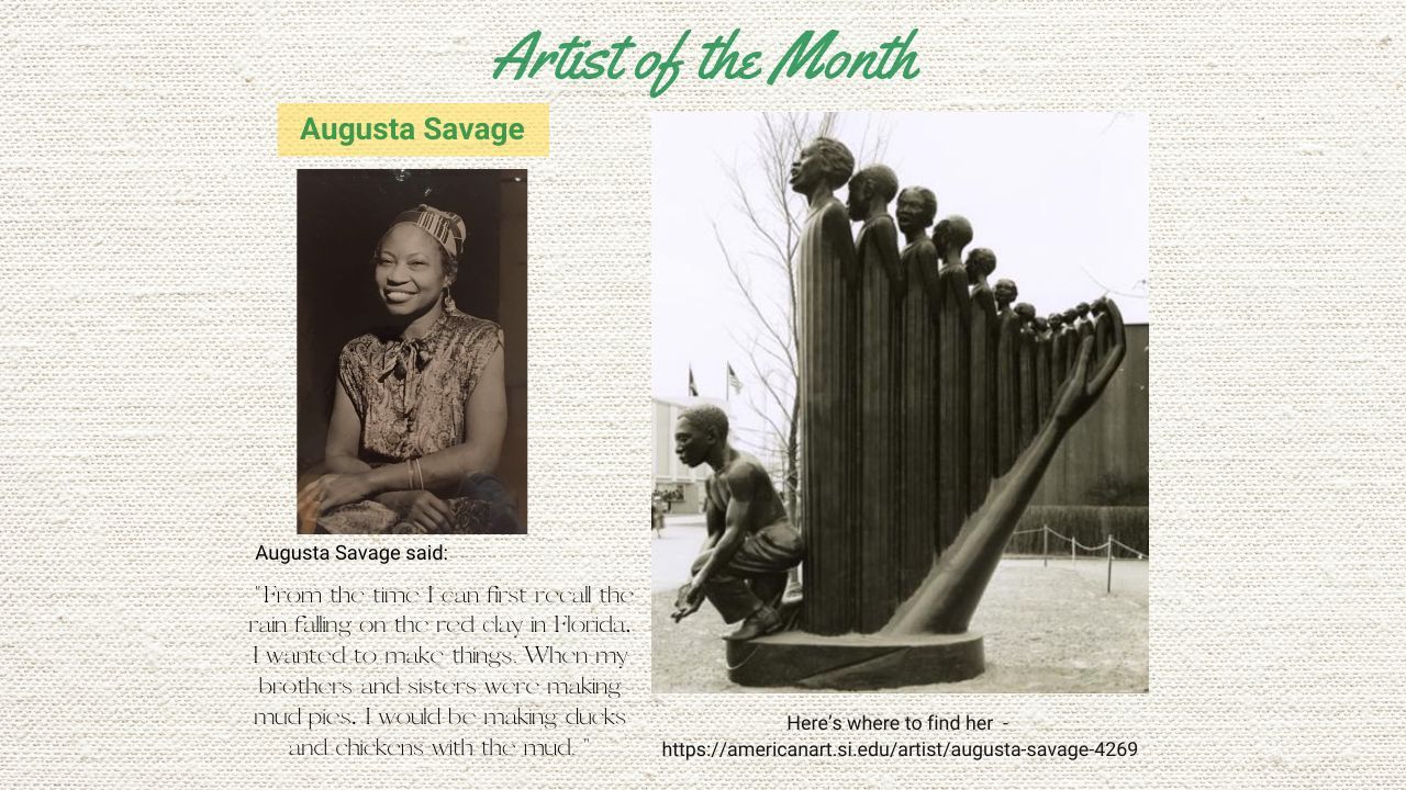 20 Complete Augusta Savage Gallery Exhibits To Explore For Art Lovers