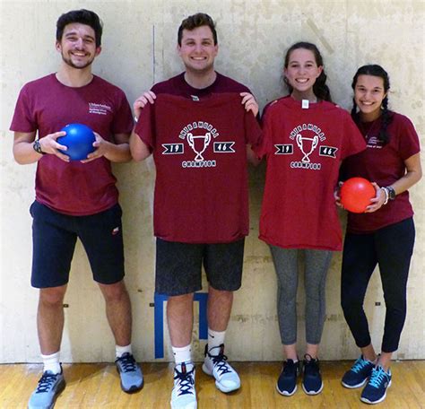 2021 Co Rec Extreme Dodgeball Recreation And Wellbeing