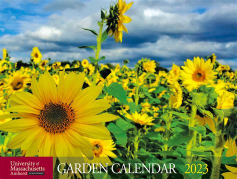 2023 Umass Extension Garden Calendar Now Available Umass Amherst