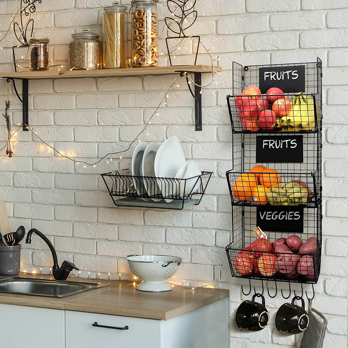 40 Best Small Kitchen Storage Ideas Of All Time The Kitchn