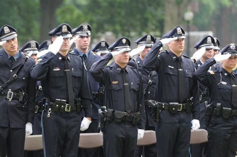 45Th Massachusetts Municipal Police Officers Class Graduates From