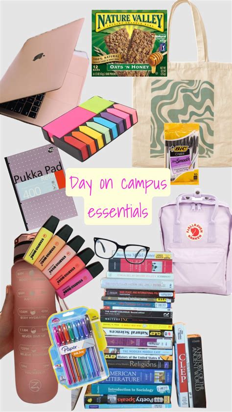 5 U Store Must Haves College Necessities School College University