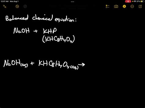 6 Complete Approaches For Reacting Khp With Naoh For Maximum Efficiency