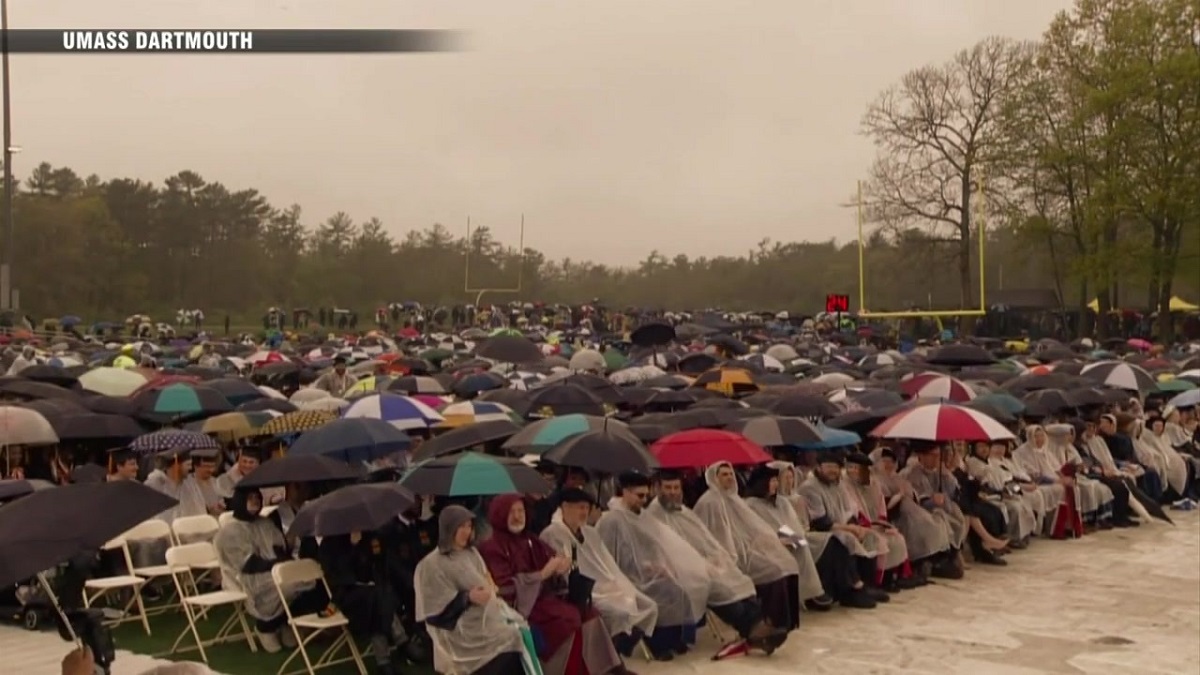 A Billionaire Gave 1 000 To Umass Dartmouth Graduates Some Missed Out