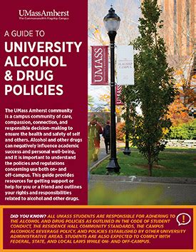 A Guide To University Alcohol Amp Drug Policies Dean Of Students Office