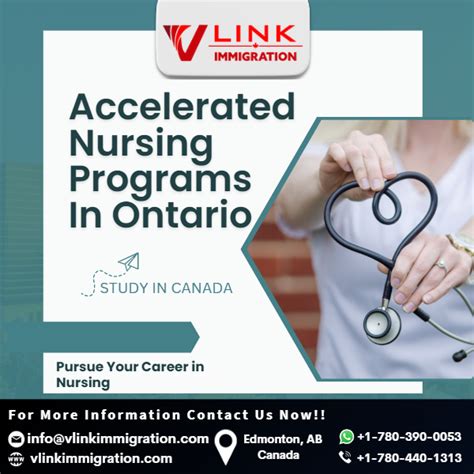 Accelerated Nursing Programs In Ontario For International Students