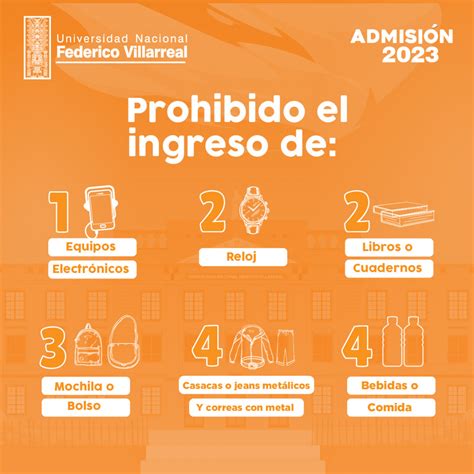 Admisi N 2023 Unfv Examen De Ingreso A La Villarreal