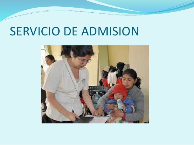 Admision Transferencia Y Alta De Pacientes