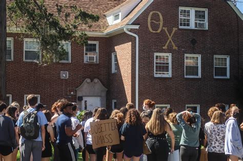 After Rape Accusations Fraternities Face Protests And Growing Anger