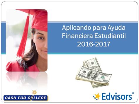 Aplicando Para Ayuda Financiera Estudiantil Ppt Descargar