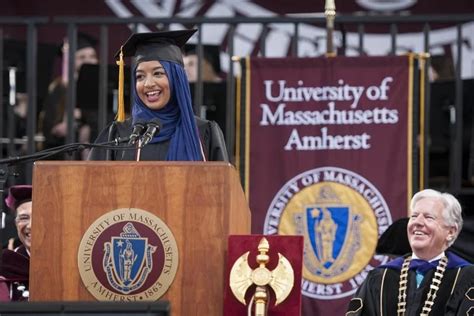 Arab American Commencement Speaker Tells Umass Graduates Embrace Diversity