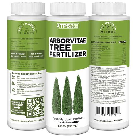 Arborvitae Fertilizante Para Rboles Para Todos Los Arborvitaes