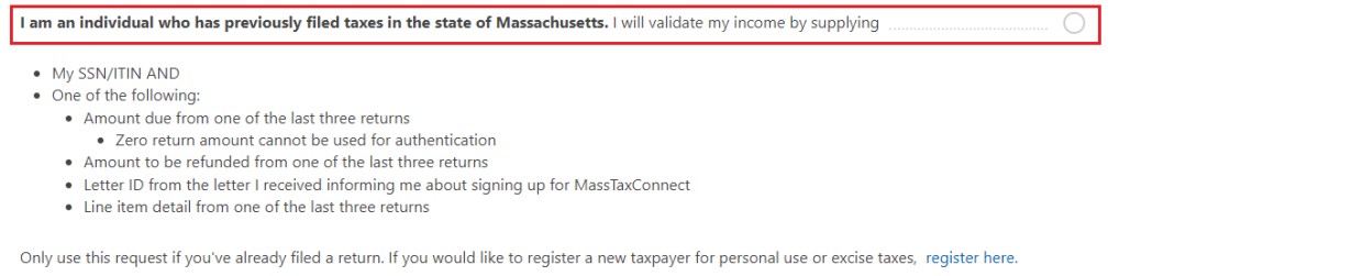 Avoid Massachusetts Income Tax Refund Delays Mass Gov