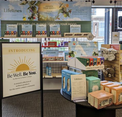 Barnes Noble College Partners With Premier Wellness Brands And