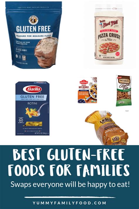 Best Gluten Free Foods For Families Yummy Family Food