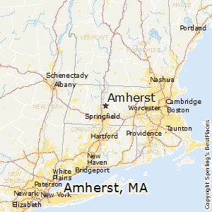 Best Places To Live In Amherst Massachusetts