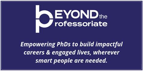 Beyond Prof A Career Resource For Umass Phds Graduate School Umass