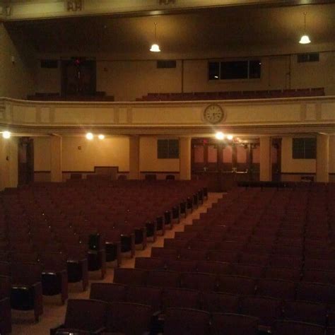 Bowker Auditorium College Theater