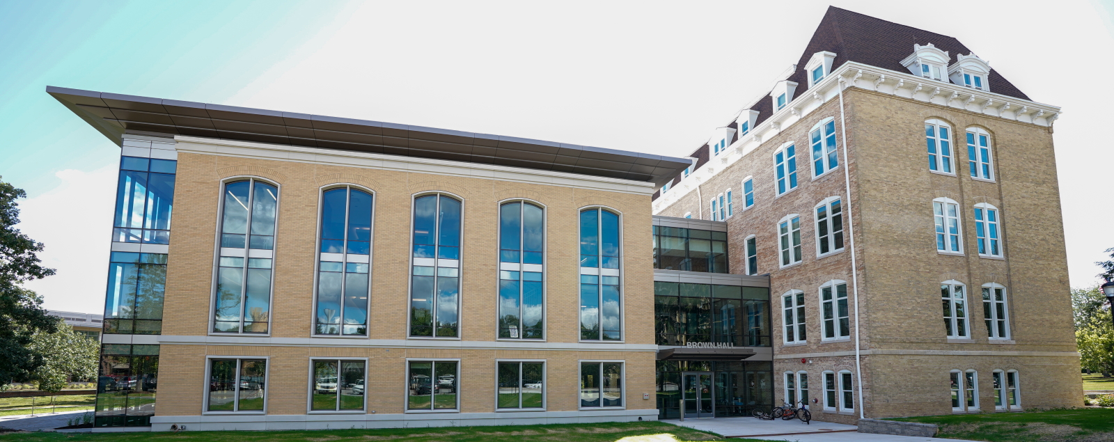 Brown Hall The Newest Building On Campus Lake Forest College