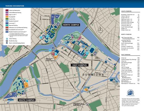 Campus Map Umass Lowell