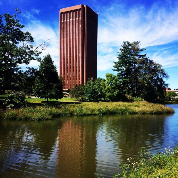 Campus Pond Facilities Management Umass Amherst