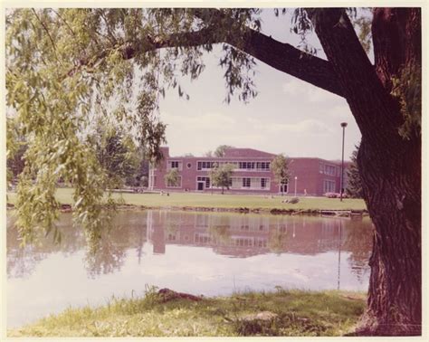 Campus Pond Physical Plant Umass Amherst