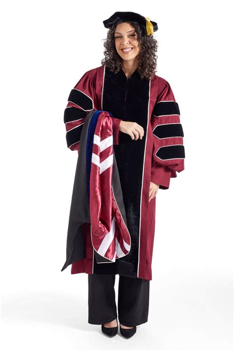 Capgown Umass Amherst Commencement Ph D Regalia Diploma Frames