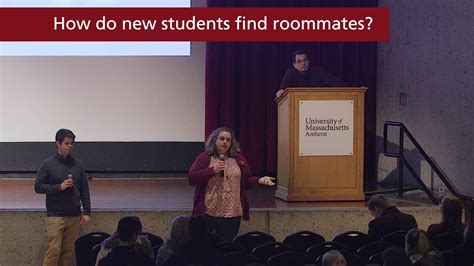 Choosing Roommates Umass Amherst Student Success Presentation Youtube