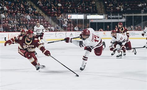 College Hockey In New England Top 9 Best Freshmen So Far