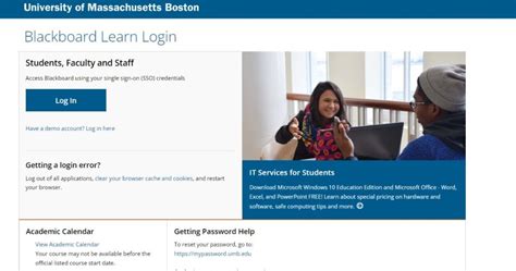 Cómo Configurar Umass Blackboard Boston Para Estudiantes Nuevos En 2025