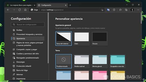 Como Personalizar Microsoft Edge Con Temas 2025