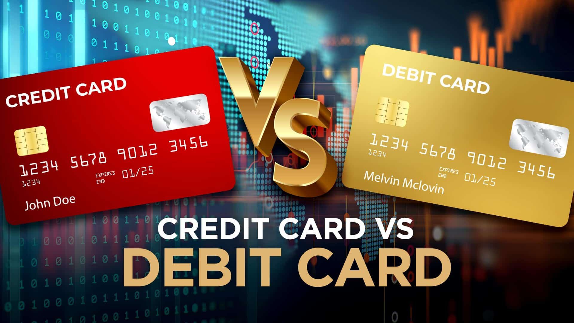 Credit Cards Vs Debit Cards Simple Pros Cons For Kids