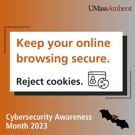 Cybersecurity Awareness Month 2023 Umass Amherst Information