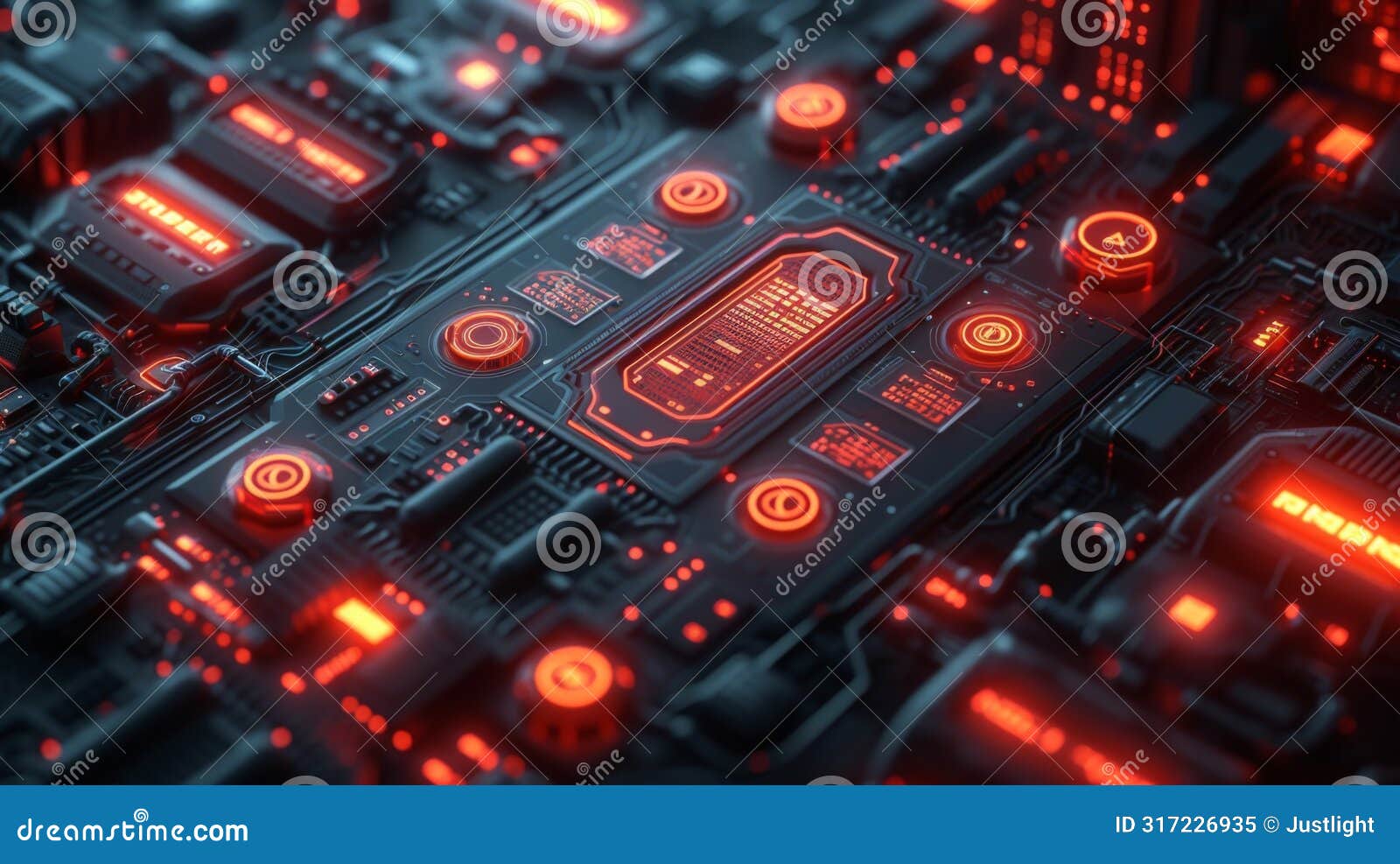 Digital Fortresses An Animated Infographic Depicting The Various Layers