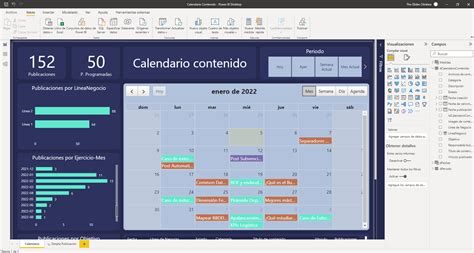 Dominando El Tiempo El Calendario En Power Bi Para An Lisis Profundos