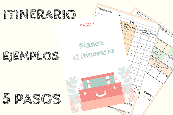 Ejemplos De Un Itinerario