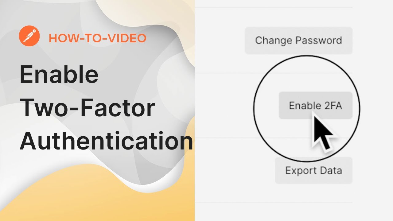 Enable Two Factor Authentication Youtube